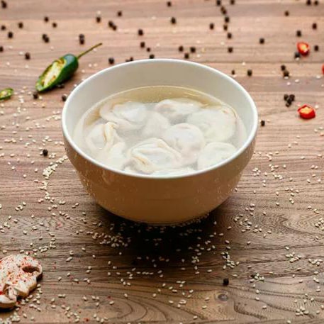 Basilic Пельмени в бульоне
